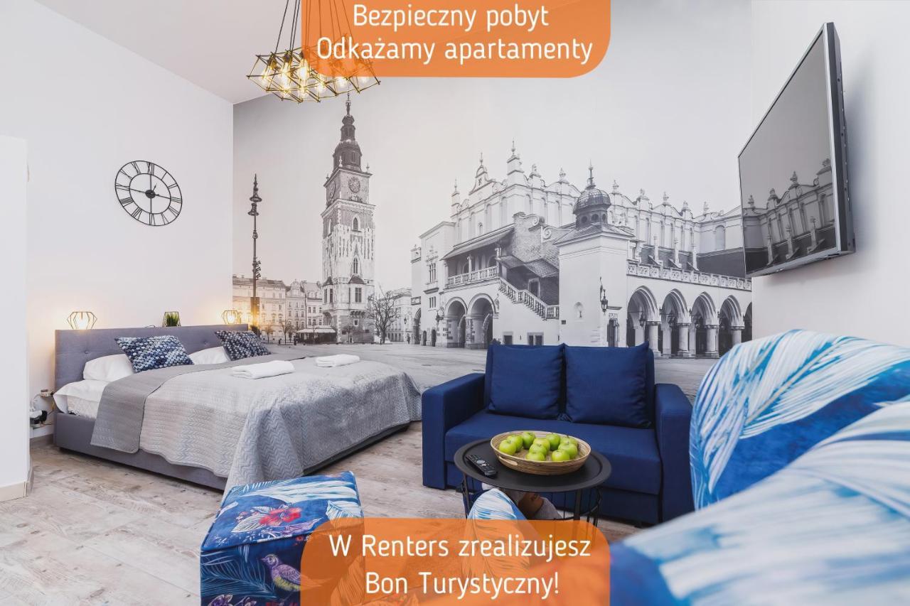 Zamenhofa Studio Krakow By Noclegi Renters Exterior foto
